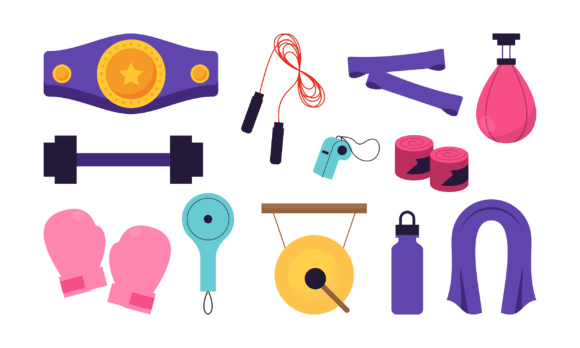 Boxing Equipment Tools Set: A Modern Solution for Fitness and Training