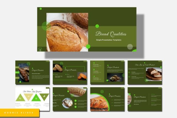 Bread Qualities - Google Slides
