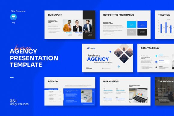 Business Agency Keynote Template
