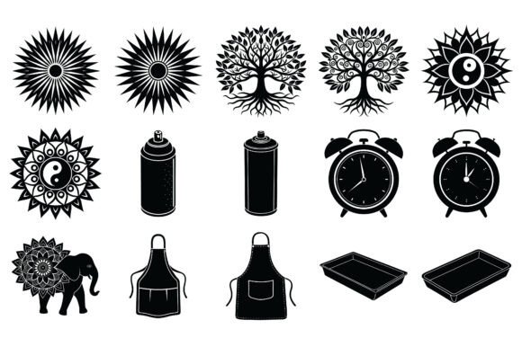 Business Silhouette Vector - Vol 2: A Versatile Design Resource for Modern Creatives
