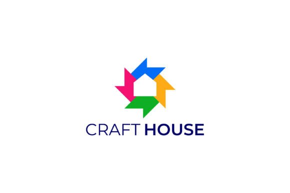 Craft and Art House Logo Concept