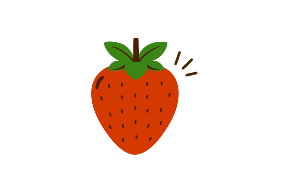 Delicious Red Strawberry Berry: A Versatile Design Asset