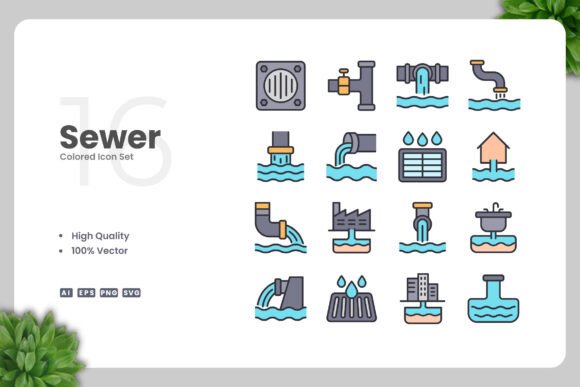 h1 Sewer Colored Icons: A Strategic Tool for Modern Designers and Businesses