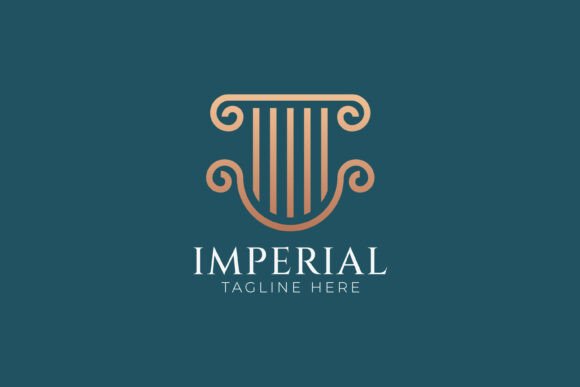 Logo Attorney Luxury Imperial and Legal: A Symbol of Elegance and Professionalism
