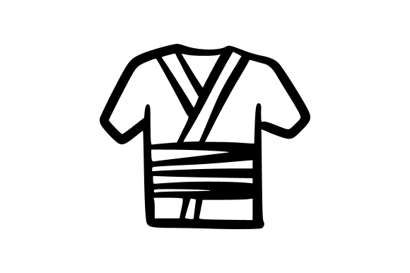Outline Japanese Kimono: A Versatile Asset for Creative Workflows