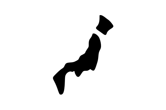 Outline Map of Japan