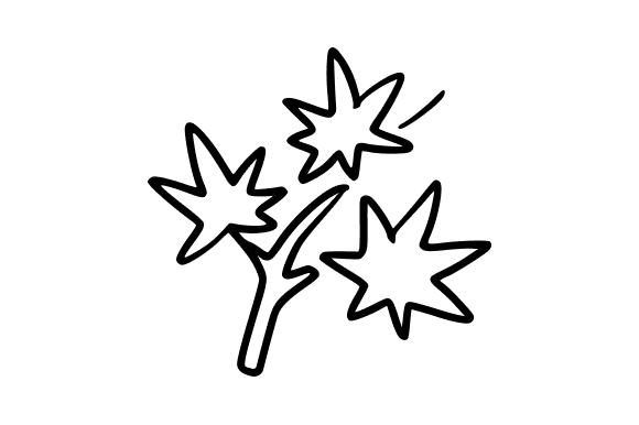 Outline Maple Leaf: A Versatile Design Asset for Modern Creatives