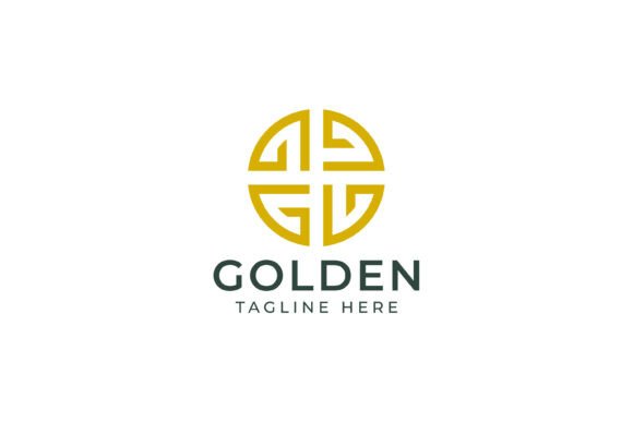Revitalize Your Corporate Image with the Elegant Golden Medallion Logo Letter G
