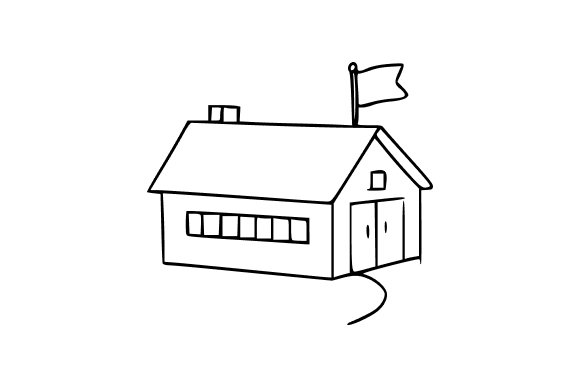 Small Building Clip Art: A Versatile Design Asset for Creative Projects