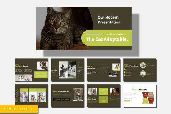 The Cat Adoptable - Google Slides: A Versatile Presentation Tool for Every Need