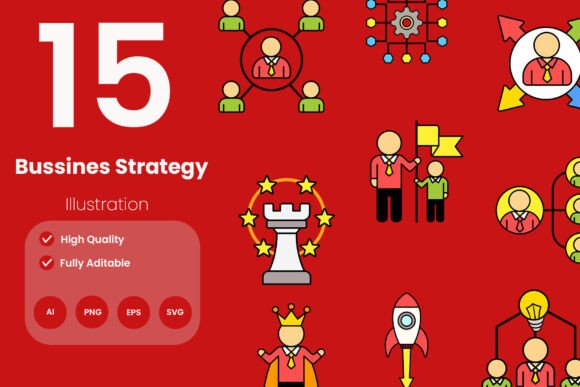 Understanding the Business Strategy Illustration Pack: A Visual Tool for Modern Professionals
